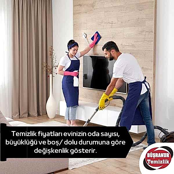 apartman temizliği fiyatları