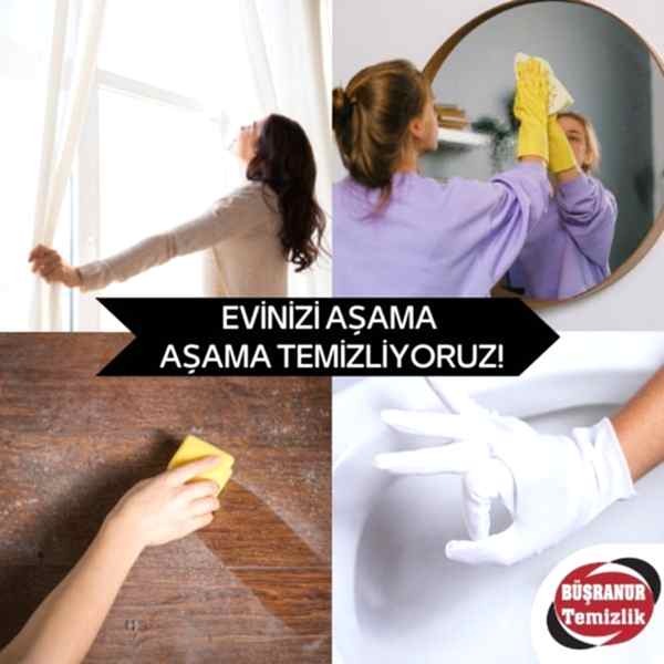 kirikkale ev temizlik aşamaları