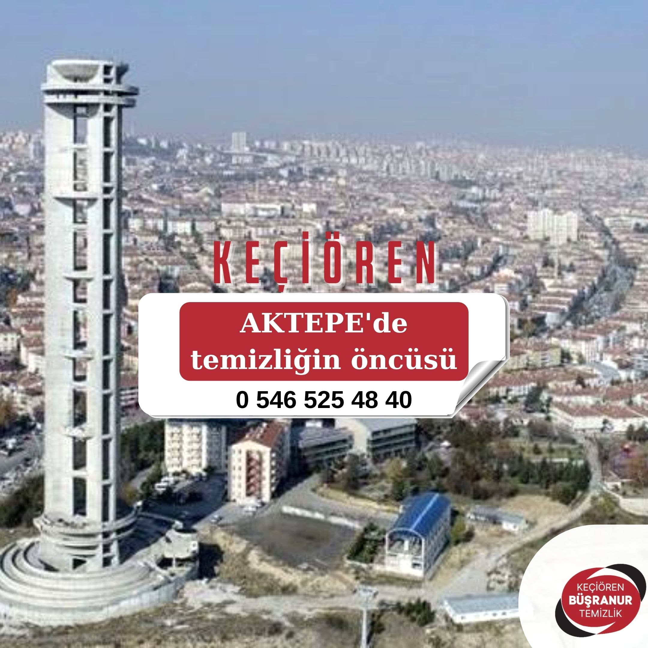 aktepe temizlik şirketi