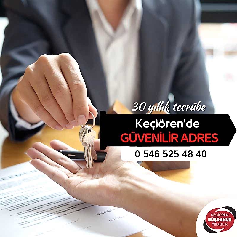 keçiören güvenilir emlakçı