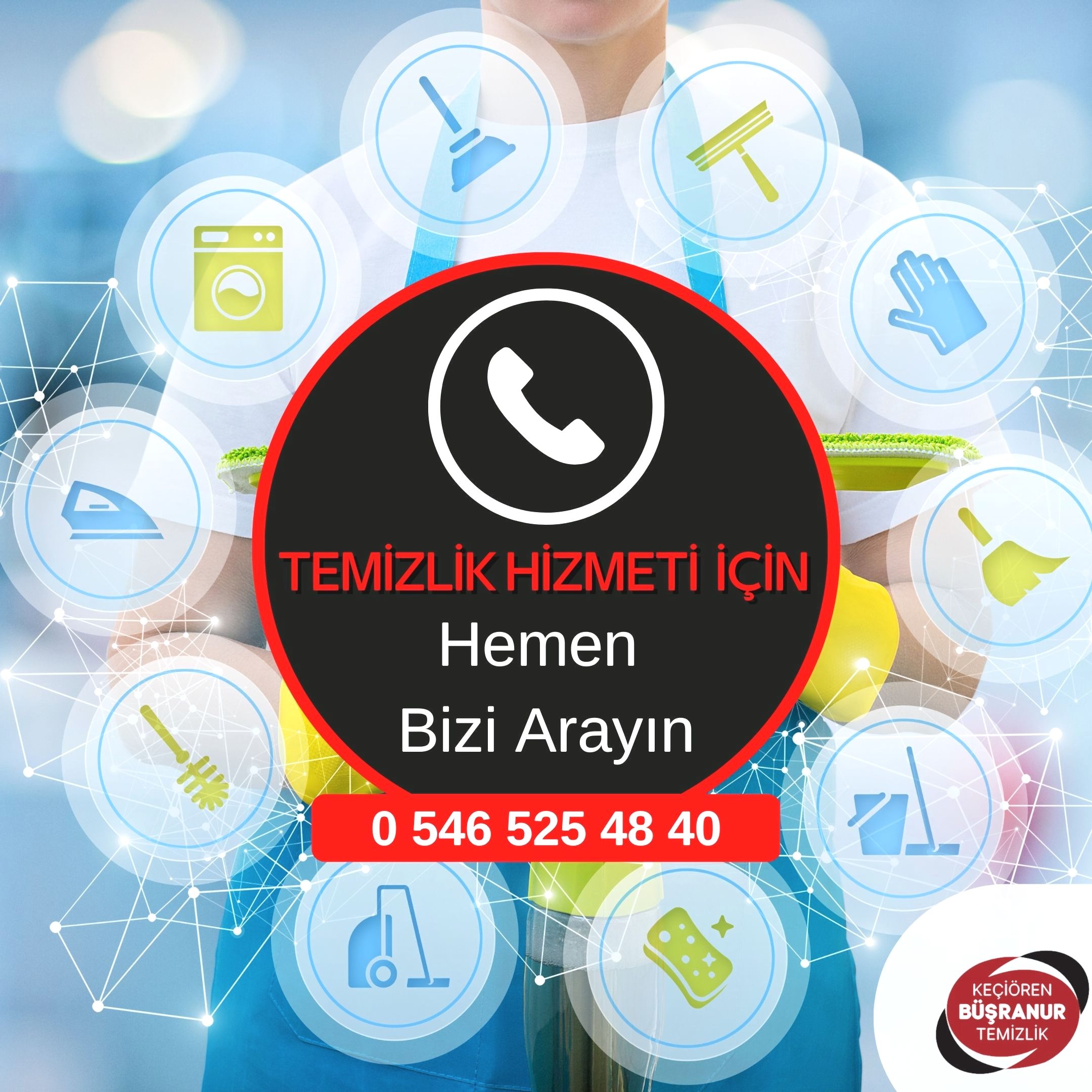 keçiören temizlik şirketleri iletişim