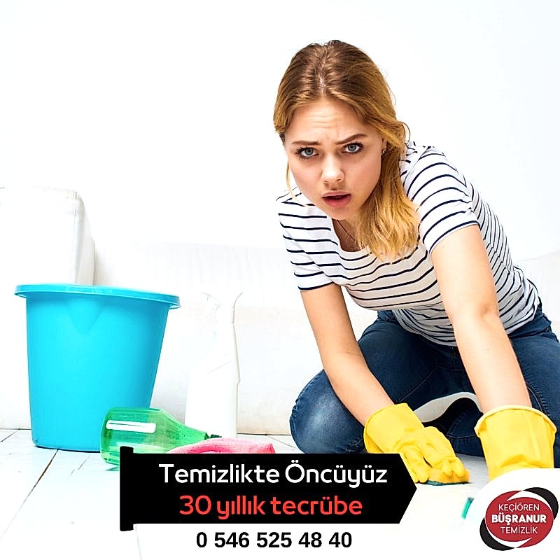 keçiören temizlikçi kadın